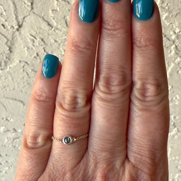 Tiffany Elsa Peretti Diamonds by the Yard Ring - Picture 4 of 4